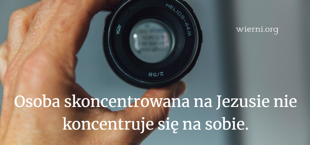 Osoba skoncentrowana na Jezusie