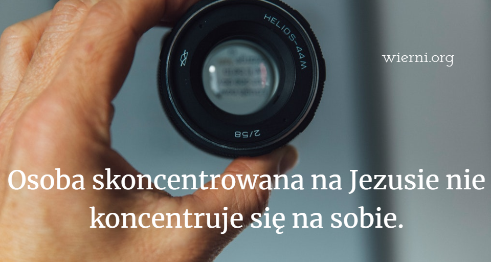 Osoba skoncentrowana na Jezusie