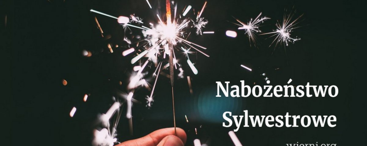 Nabożeństwo Sylwestrowe