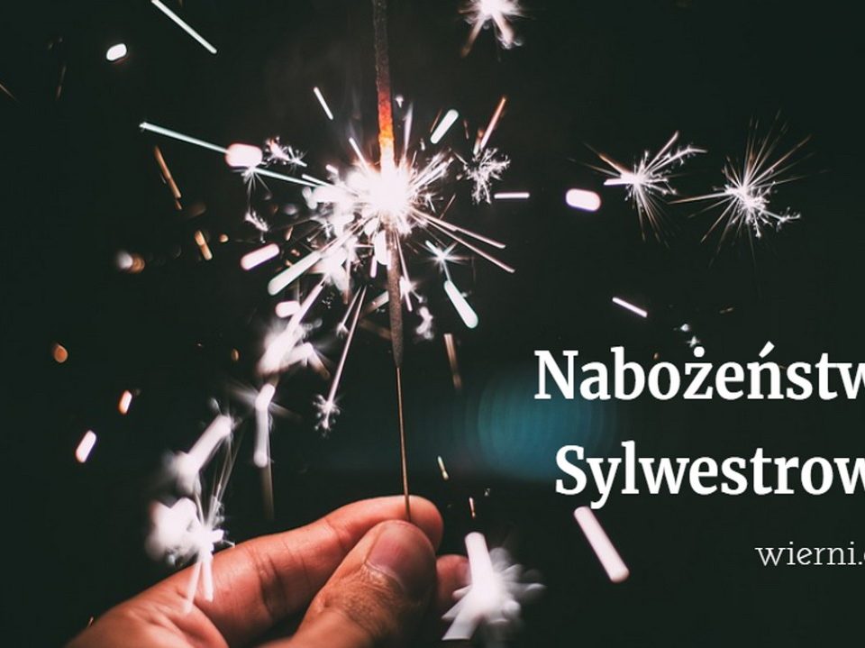 Nabożeństwo Sylwestrowe