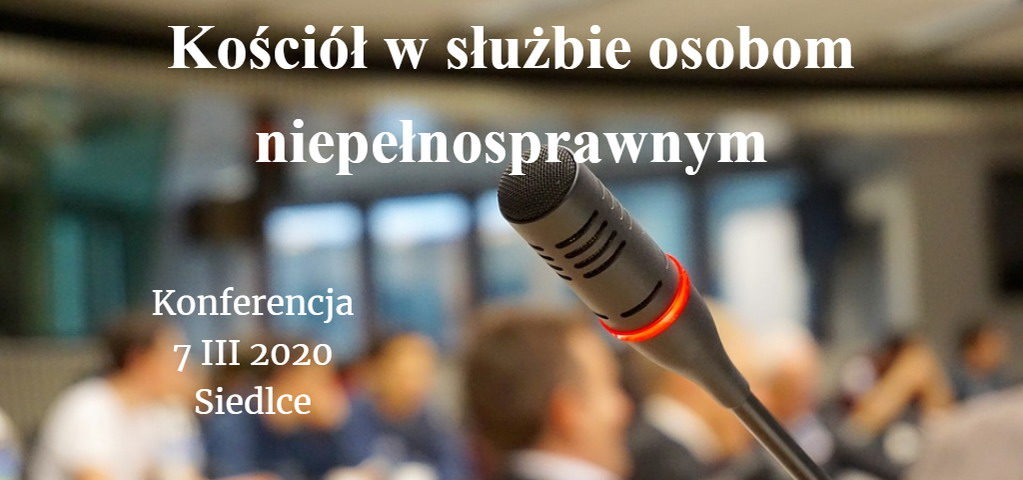 Kościół w służbie niepełnosprawnym