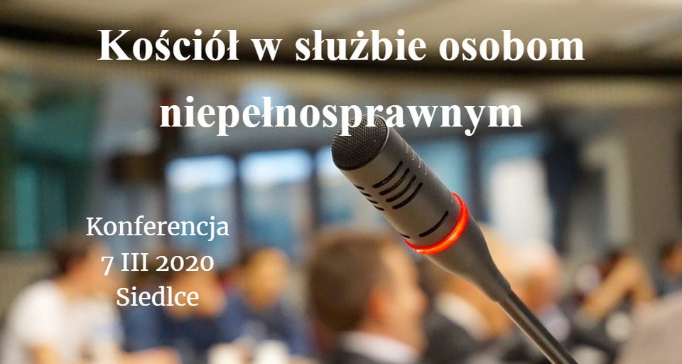 Kościół w służbie niepełnosprawnym